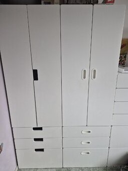 2x Dětská skříň IKEA - 1