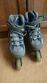 Kolečkové brusle Oxygen vel.38 - 1