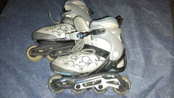 Kolečkové brusle vel.32-35