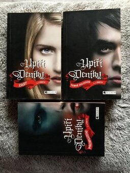 Upíří deníky, Stmívání, Nový měsíc - 1