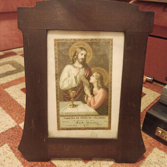 Starý rám obrazu - 1