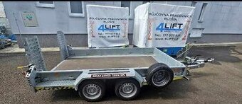 Pronájem přívěsný vozík na 3.5t