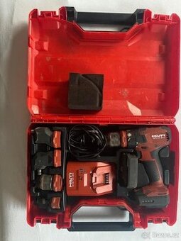 AKU ŠROUBOVÁK S VÝMĚNNÝMI HLAVAMI SFE 2-A12 + 2x AKU 2,6 ah