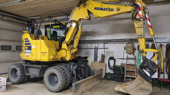 14.5t bagr mimoosé tilt+ kladivo Komatsu PW138 (SPZ)