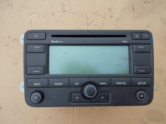 Autorádio + navigace Blaupunkt Škoda, VW 1Z0035191A