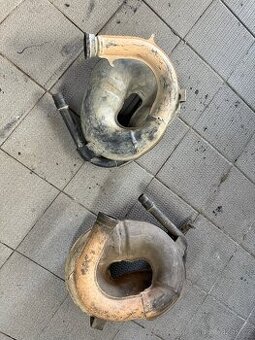 Yamaha Banshee 350 výfuky