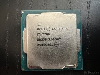Procesor Intel Core i7-7700