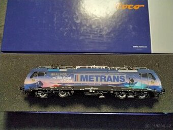 H0 DCC/ZVUK16 - El. 186 534 Metrans / ROCO 71982