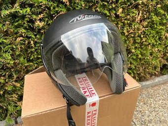 Moto helma Nitro L se štítem