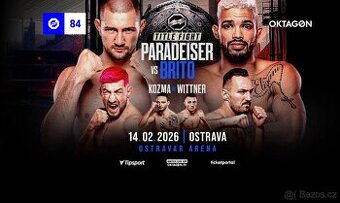 Vstupenky OKTAGON 84