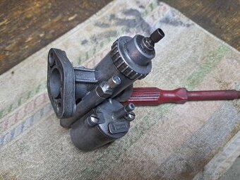 CZ 175 502 prase karburátor Jikov 2924SD14b sytič