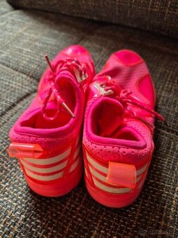 Sportovní tenisky Adidas růžové