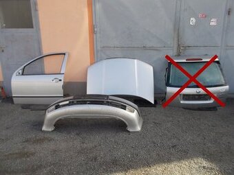 Dveře, kapota, maska, nárazník Škoda Fabia  9102