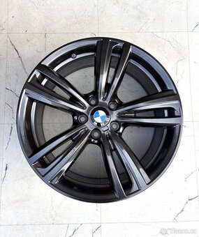 Bmw R19 originál Dvourozměrné disky 5x120 šedá