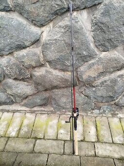 Vlaceci prut a naviják Shimano