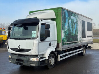 Prodám valník RENAULT MIDLUM 220.12 PR 4X2 E4 s hydr. čelem