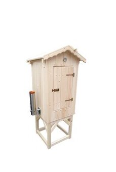 Elektrická dřevěná udírna s DYMBOXEM