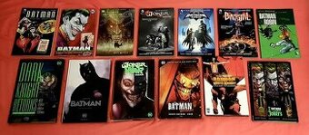 Batman Komiksy v Angličtině (ENG)
