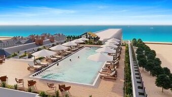 Hurghada Prodej apartmánu 71m2 se soukromou pláží