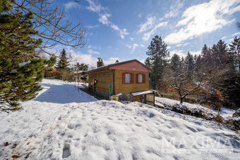 Dům 3+kk o ploše 41 m2 - Orlík nad Vltavou, Staré Sedlo