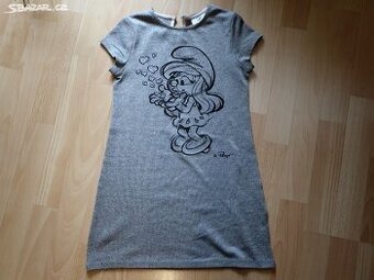 dívčí šaty 128/134