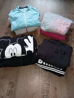 Dívčí mikiny vel. 134 - 164