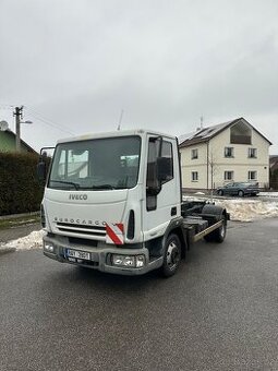 Iveco Eurocargo 75E17 Hákový nosič kontejneru