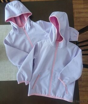 Softshellová jarní/podzimní bunda 2ks