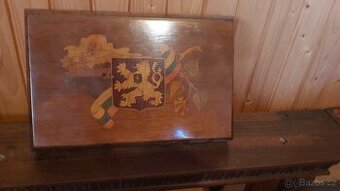 Drevenna sperkovnica,1.CSR