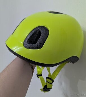 Dětská cyklistická přilba XS