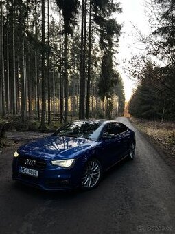 Audi A5 S-line 1.8 TFSI | 2016 | Manuál | Šíbr
