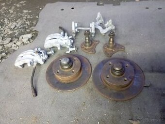 Škoda Felicia zadní kotoučova brzda