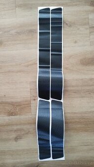 kryty prahů-karbonová folie Peugeot 308 II