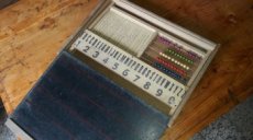 Počítadlo retro hračka