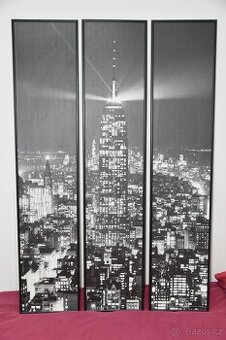 Obrazy New York 3ks - IKEA