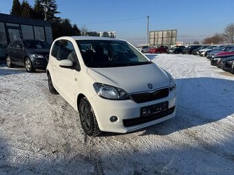 Škoda Citigo 1.0 MPi 50KW CNG