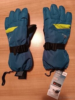 Nové chlapecké/pánské lyžařské rukavice Crivit, vel. 8,5