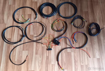 kabeláž ZETOR 25 - verze dynamo nebo alternátor