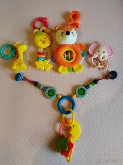 Hračky na kočárek