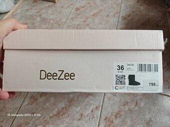 Úplně nové dívčí válenky vel 36.