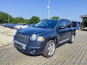 JEEP COMPASS 2.4i VVT LIMITED,4x4,TAŽNÝ,ALU,KLIMATIZACE