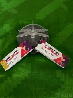 Goosica 79,9% - anestetická mast středně silná