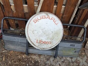 Subaru Libero přední rám s kolem