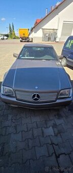 MERCEDES SL R129 W129 500SL 240KW 326HP PROTOTYPE BRASIL