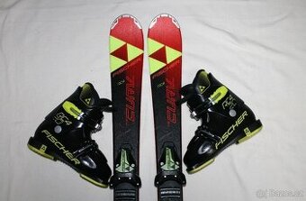lyže Fischer Rc 4 110 cm , lyžaky