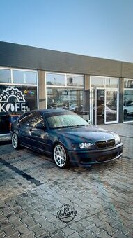 BMW e46 sedan facelift pouze kastle zdrava