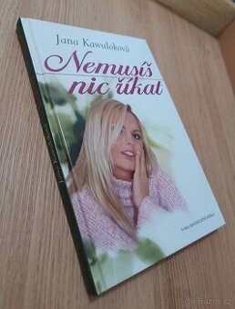 Kniha Nemusíš nic říkat