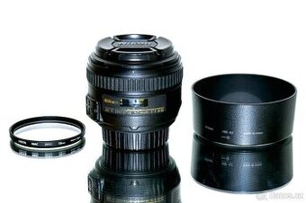 Nikon AF-S Nikkor 1,4/50 G 9-lamelový + Hoya HMC 58mm