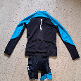Cyklistický junior set - kalhoty+dres