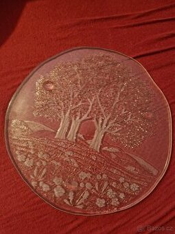 Skleněný tác Walther glass